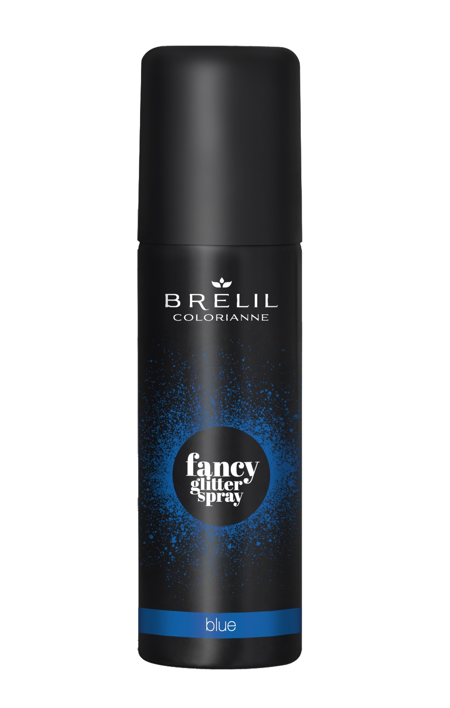 BRELIL PROFESSIONAL Спрей-блеск фантазийный для волос, синий