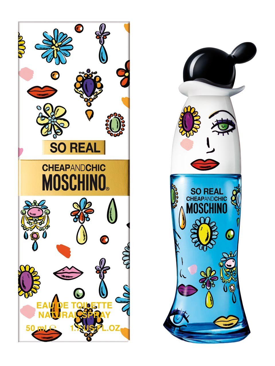 MOSCHINO Вода туалетная женская Moschino So Real Cheap and C