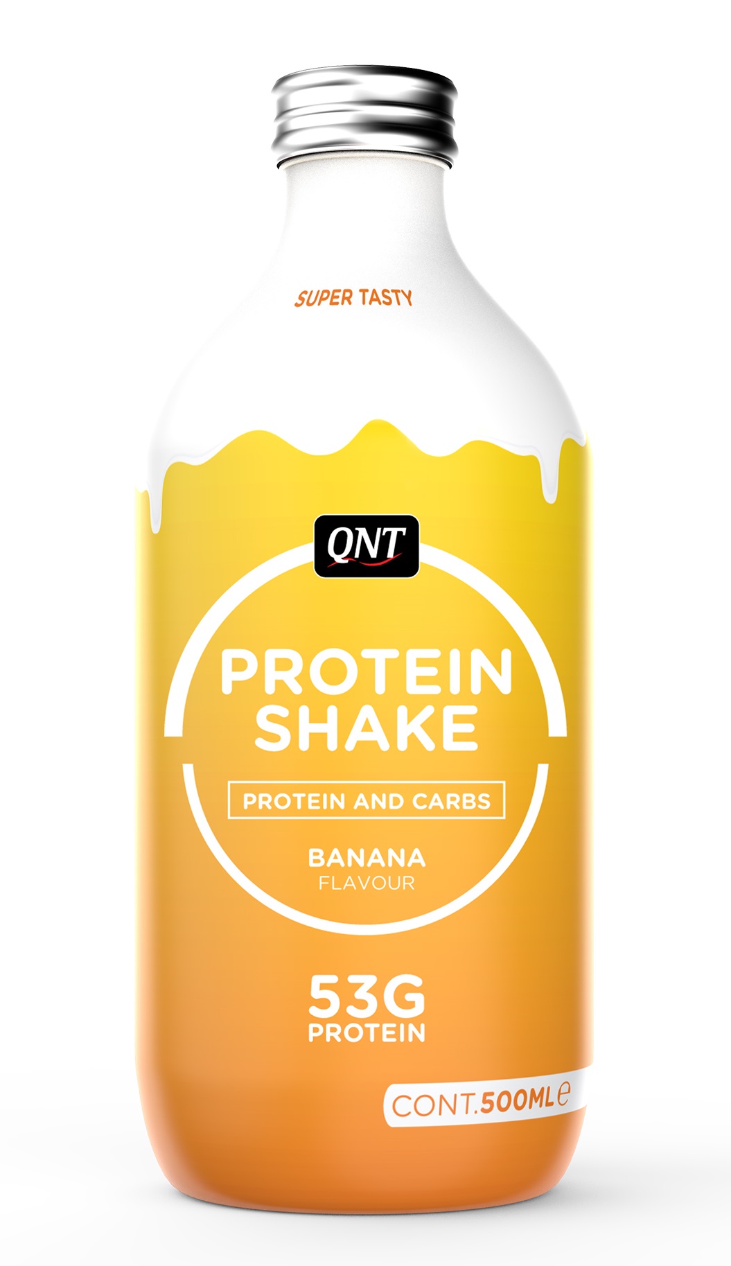 QNT Продукт специальный пищевой Протеин коктейль со вкусом б