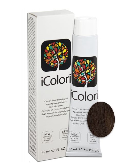 KAYPRO 5.8 краска для волос, светло-каштановый шоколад / ICO
