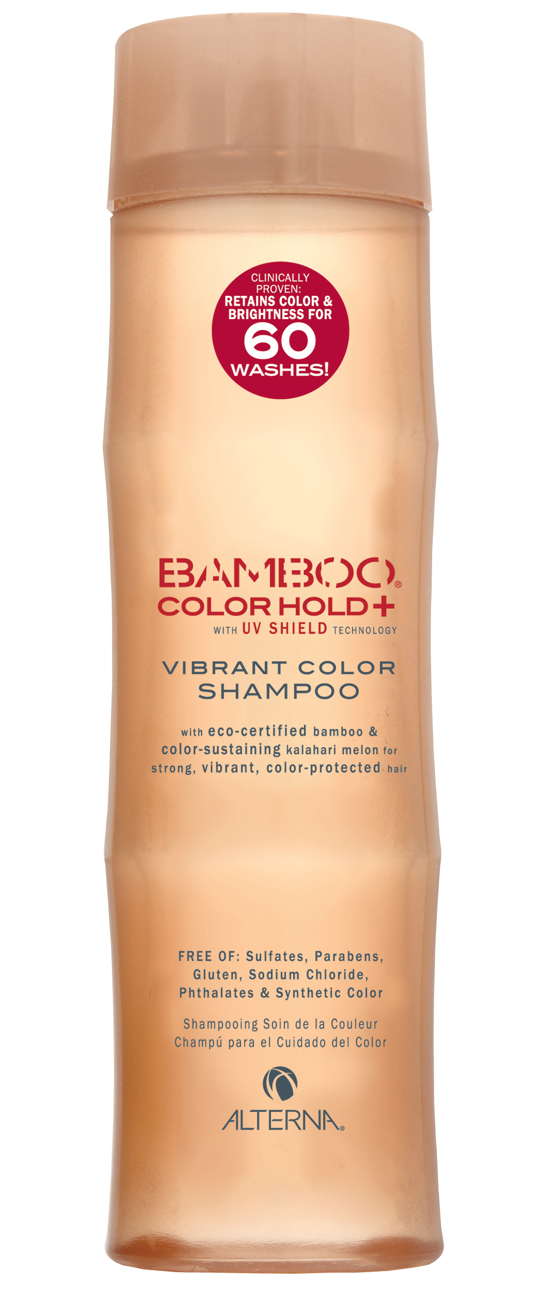 ALTERNA Шампунь для ухода за цветом / BAMBOO COLOR CARE UV+ 
