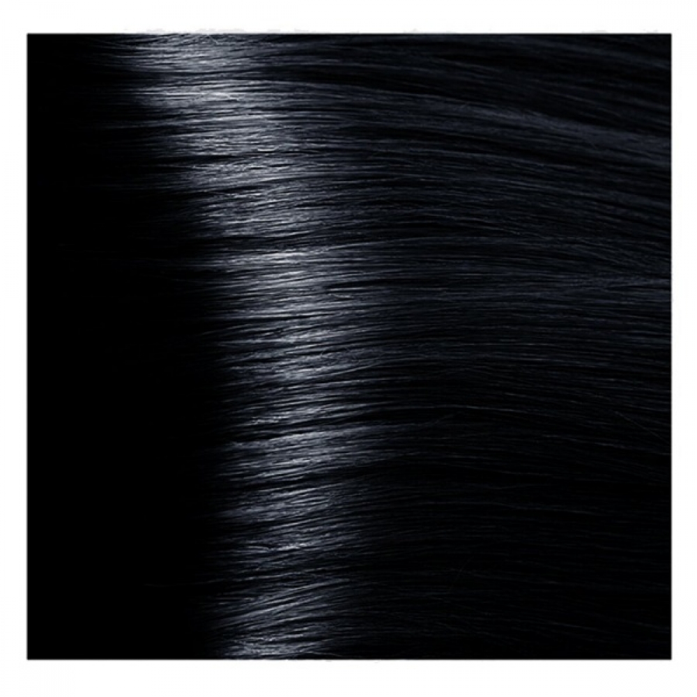 KAPOUS NA 1.1 краска для волос, иссиня-черный / Magic Kerati