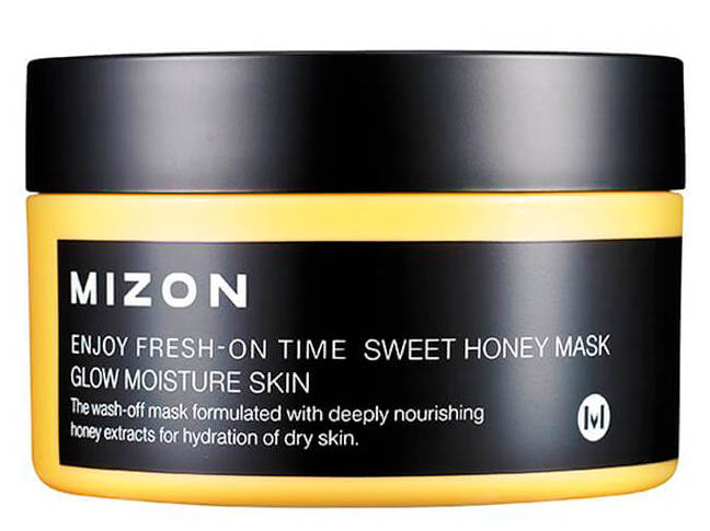 MIZON Маска с медом для лица / ENJOY FRESH-ON TIME SWEET HON