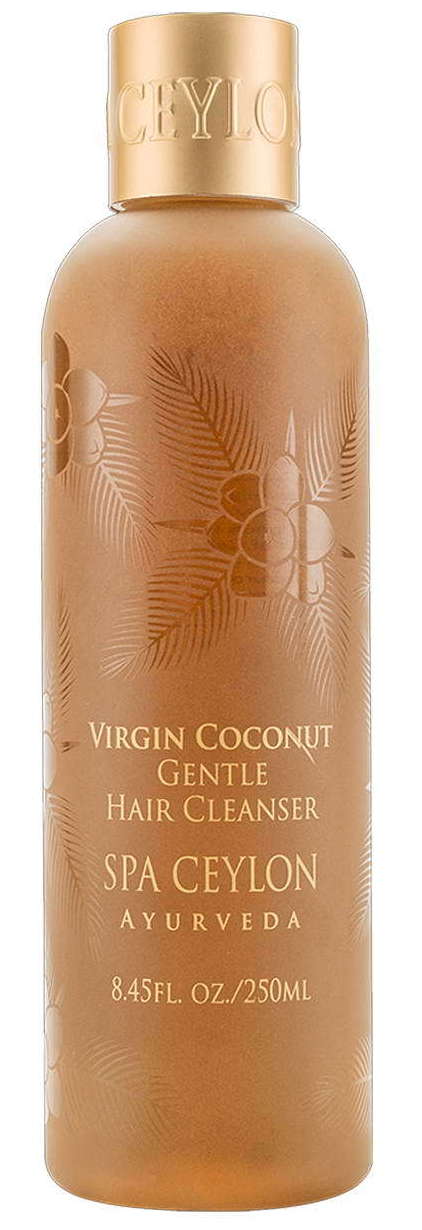SPA CEYLON Шампунь очищающий мягкий для волос Чистый кокос 2