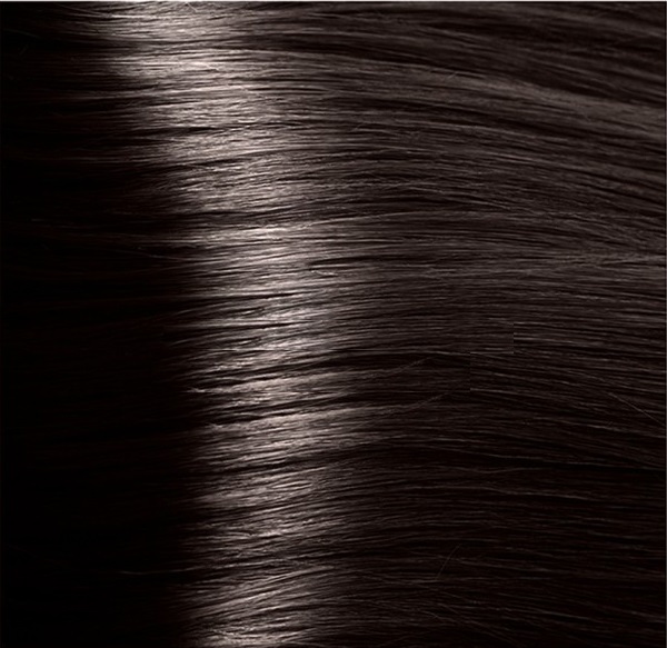 HAIR COMPANY 3 крем-краска мягкая, тёмно-каштановый / INIMIT