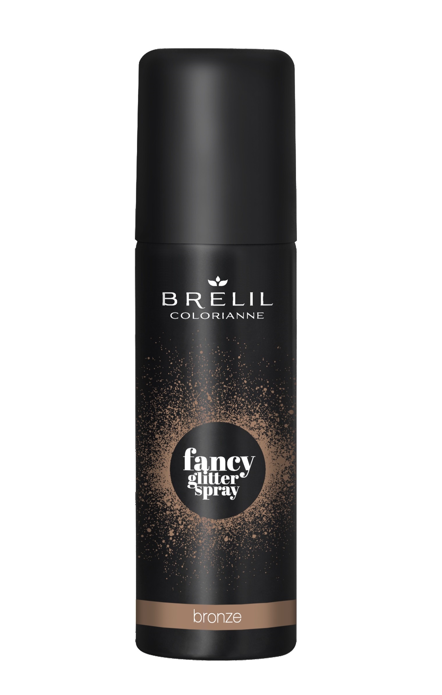 BRELIL PROFESSIONAL Спрей-блеск фантазийный для волос, бронз