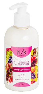 IRISK PROFESSIONAL Крем для ног, снимающий усталость Вкусные