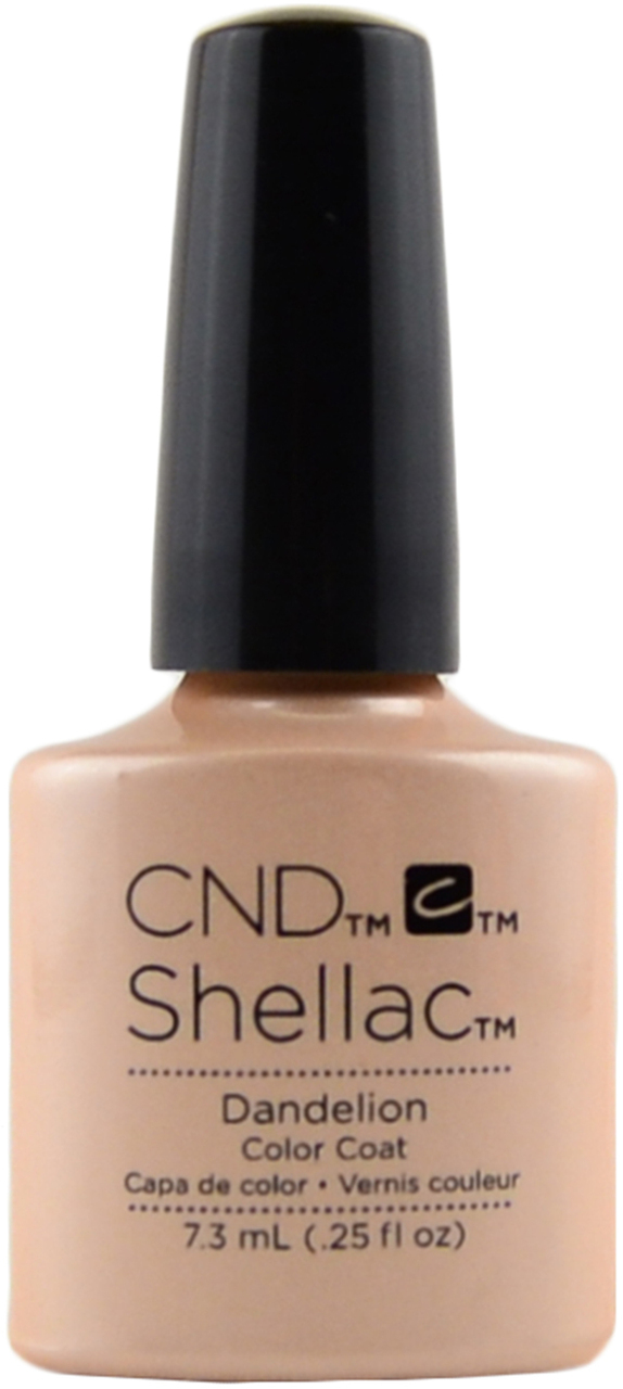 CND 90781 покрытие гелевое / Dandelion SHELLAC 7,3 мл