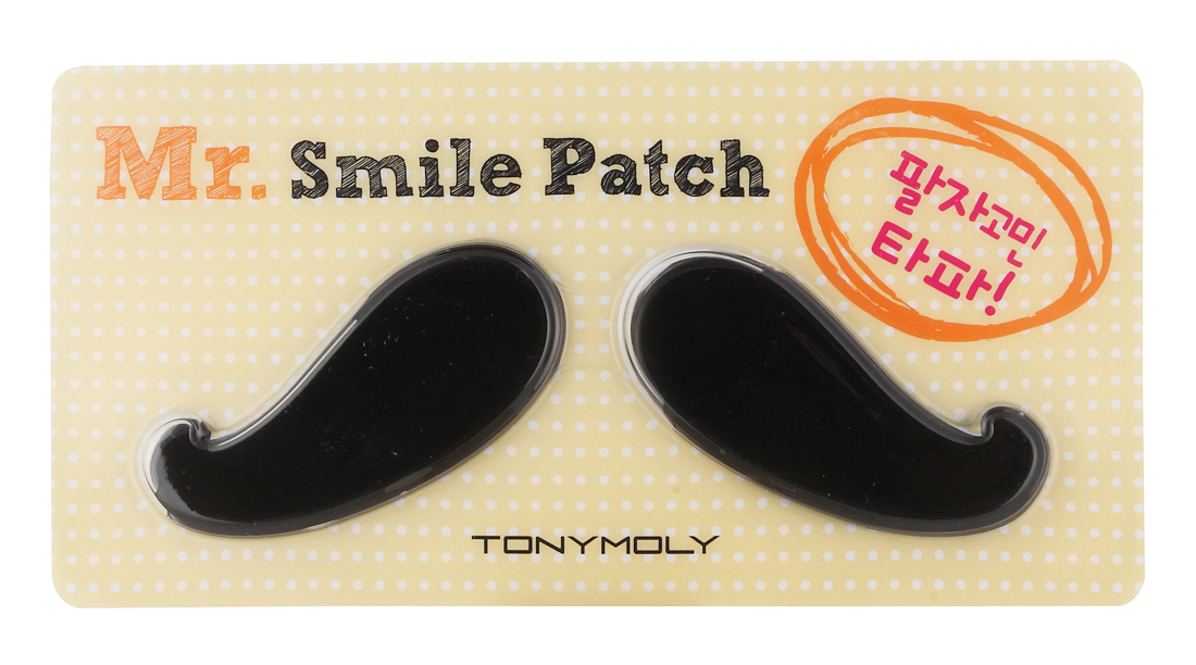 TONY MOLY Маска для носогубной области / Mr. Smile Patch 10 