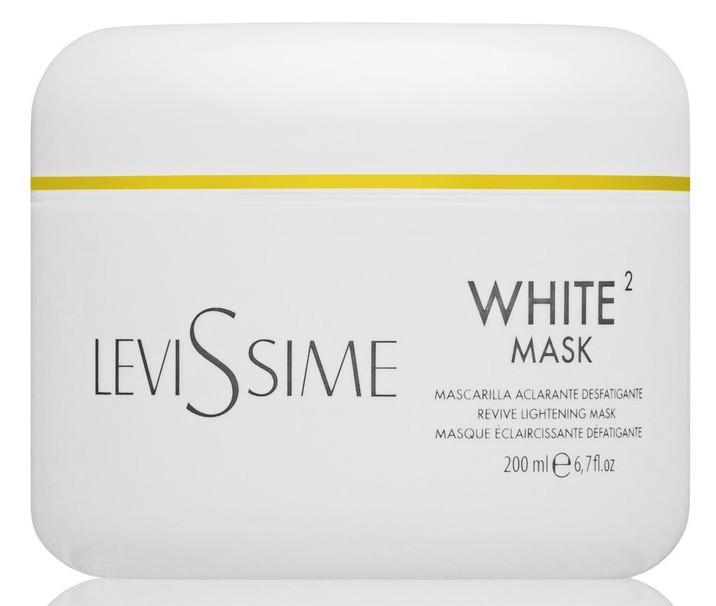 LEVISSIME Маска осветляющая / White 2 Mask 200 мл