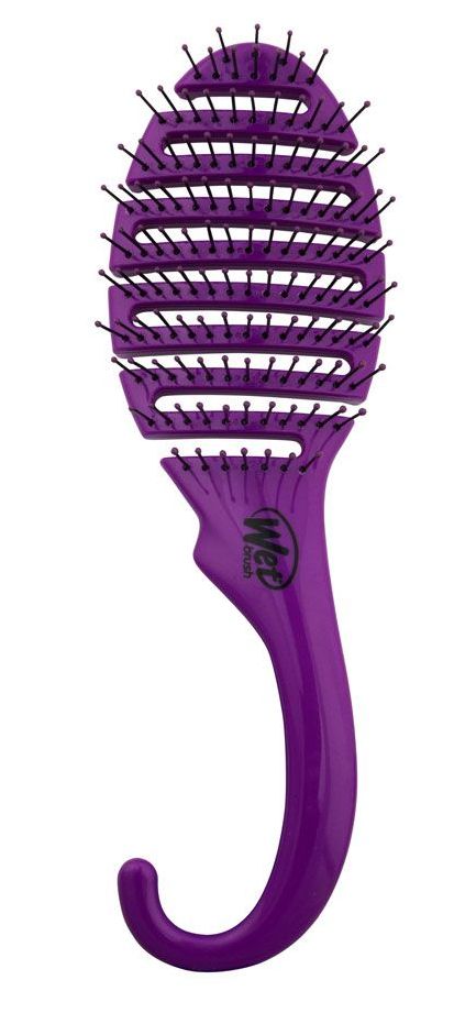 WET BRUSH Щетка-душ для спутанных волос, фиолетовая / WET BR