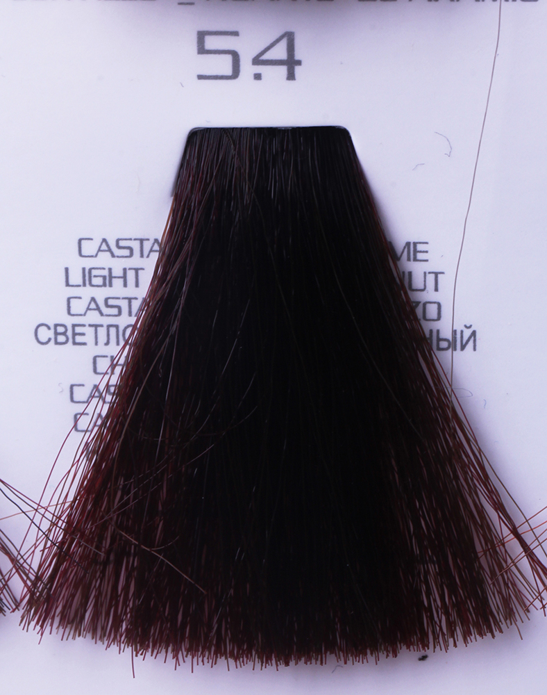 HAIR COMPANY 5.4 краска для волос / HAIR LIGHT CREMA COLORAN