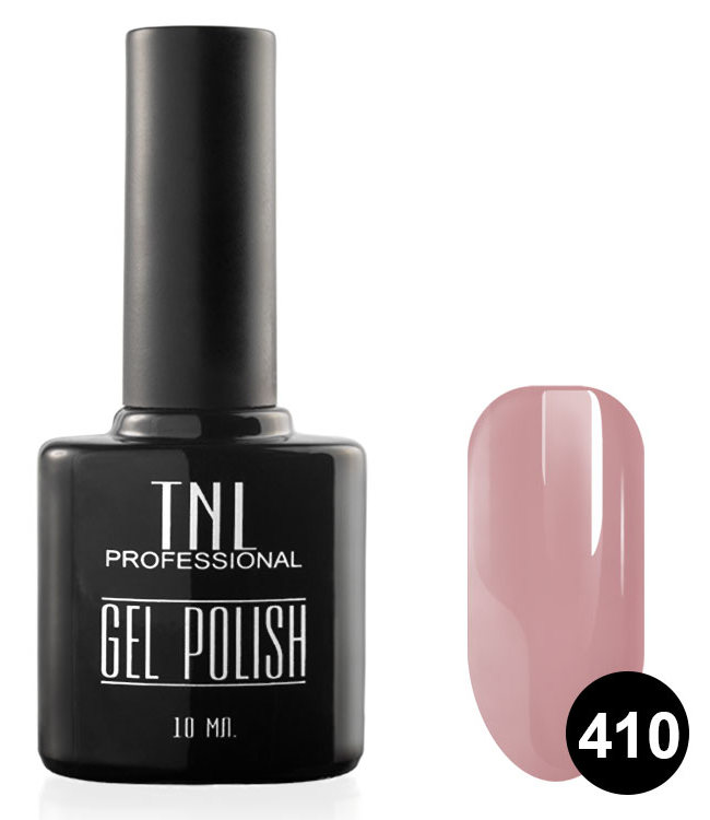 TNL PROFESSIONAL 410 гель-лак для ногтей, французский розовы