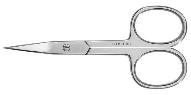 STALEKS Ножницы для ногтей S3-62-22, лезвия 22 мм / Classic 