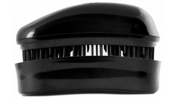 DESSATA Расческа для волос, черный / Hair Brush Mini Black-B