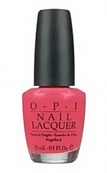 OPI Лак для ногтей / Charged Up Cherry BRIGHTS 15 мл