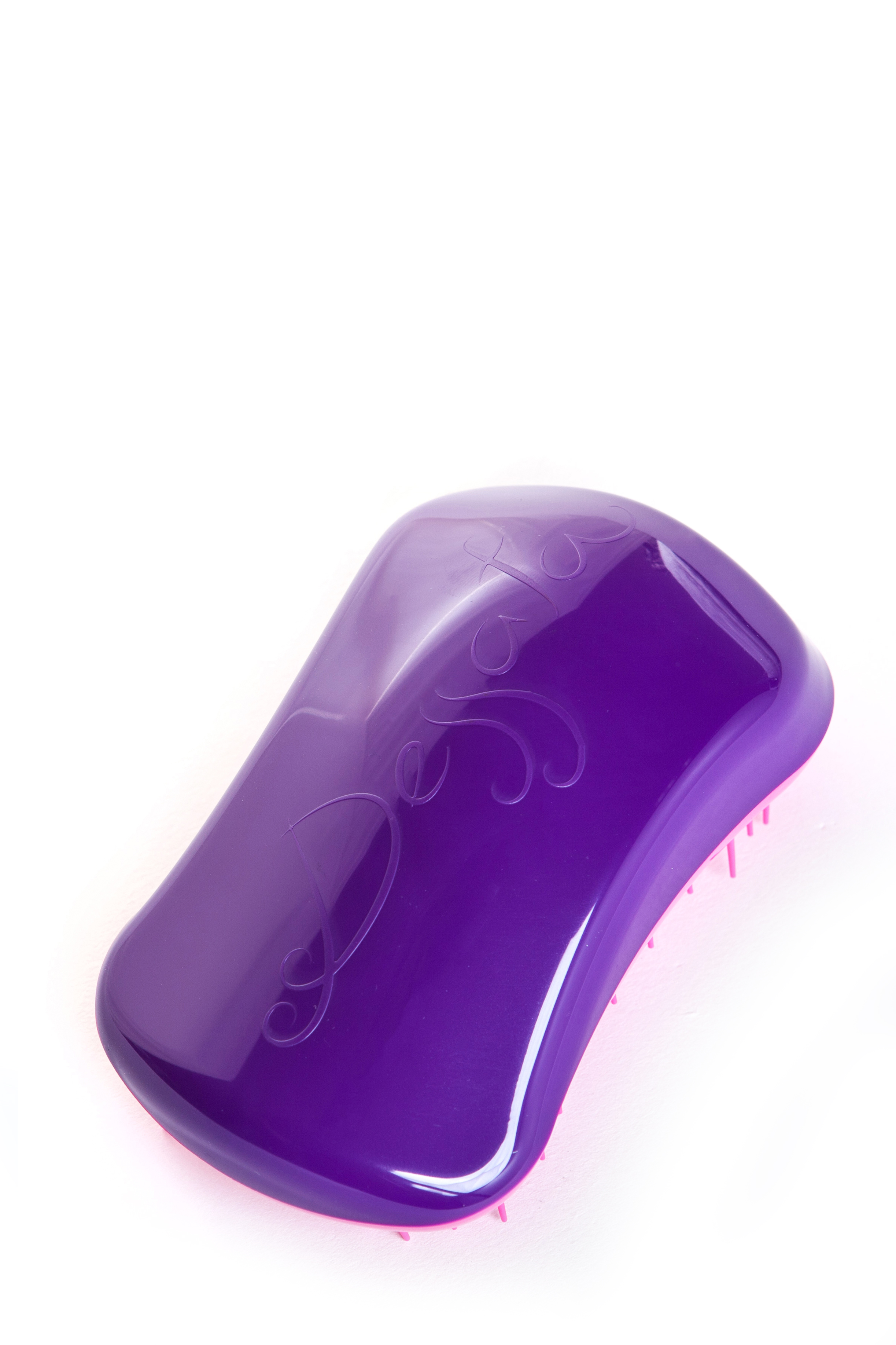 DESSATA Расческа для волос, фиолетовый - фуксия / Hair Brush