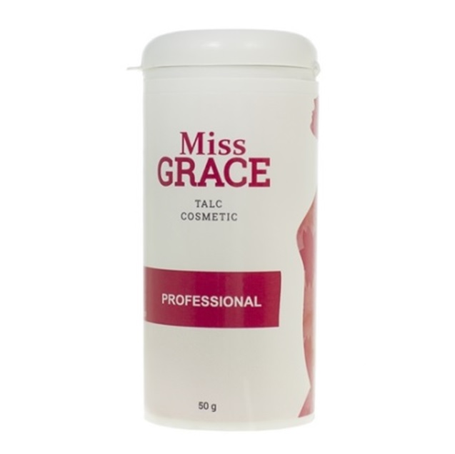 MISS GRACE Тальк косметический для депиляции Miss Grace Prof