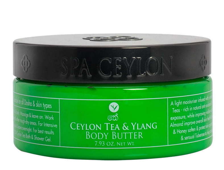SPA CEYLON Баттер ультрапитательный для тела Цейлонский чай 
