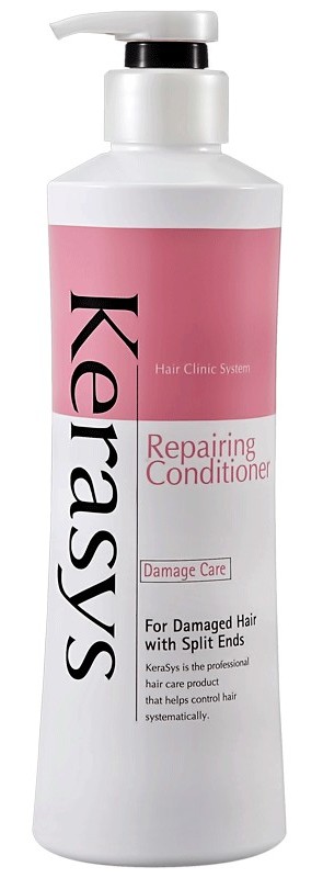 KERASYS Кондиционер восстанавливающий для волос / HAIR CLINI