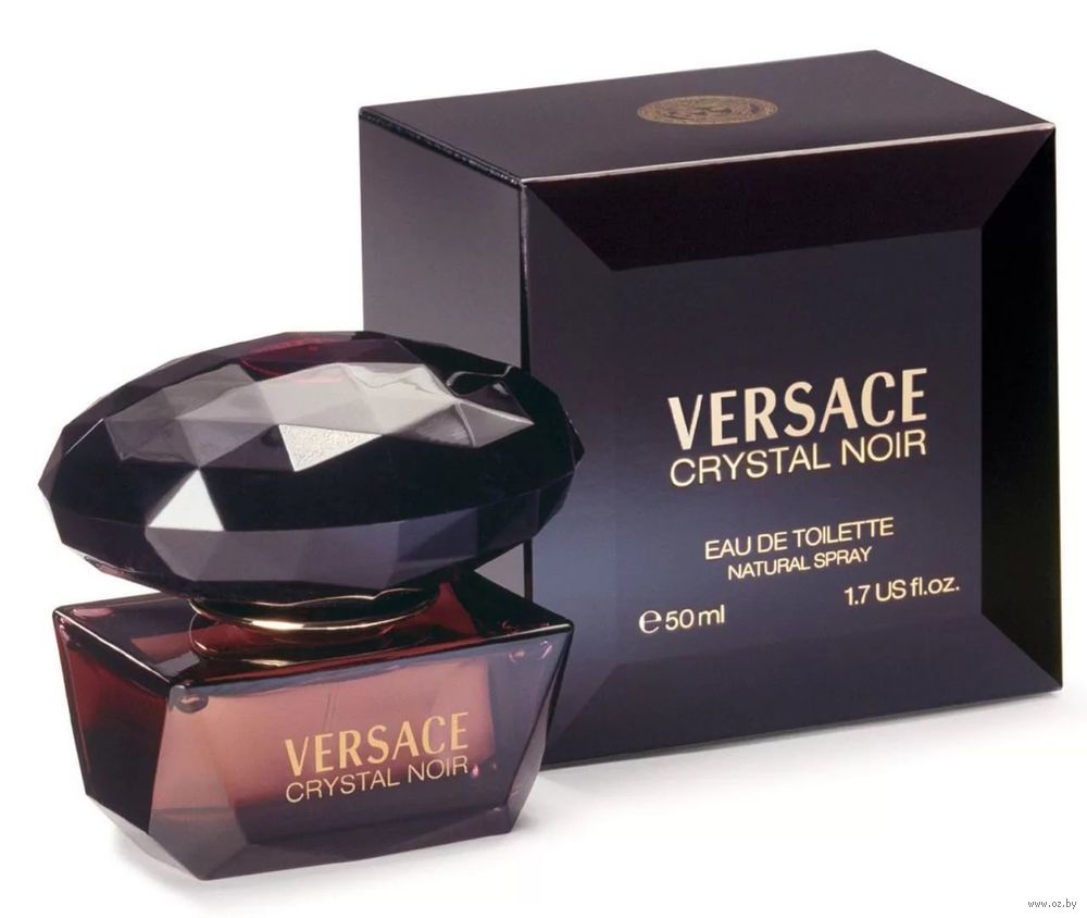 VERSACE Вода туалетная женская Versace Crystal Noir 50 мл