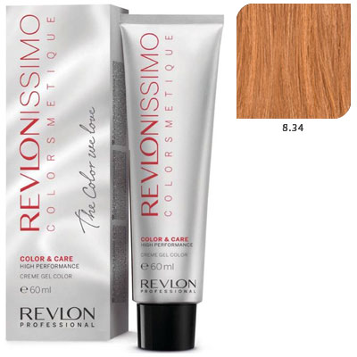 REVLON Professional 8.34 краска для волос, светлый блондин з