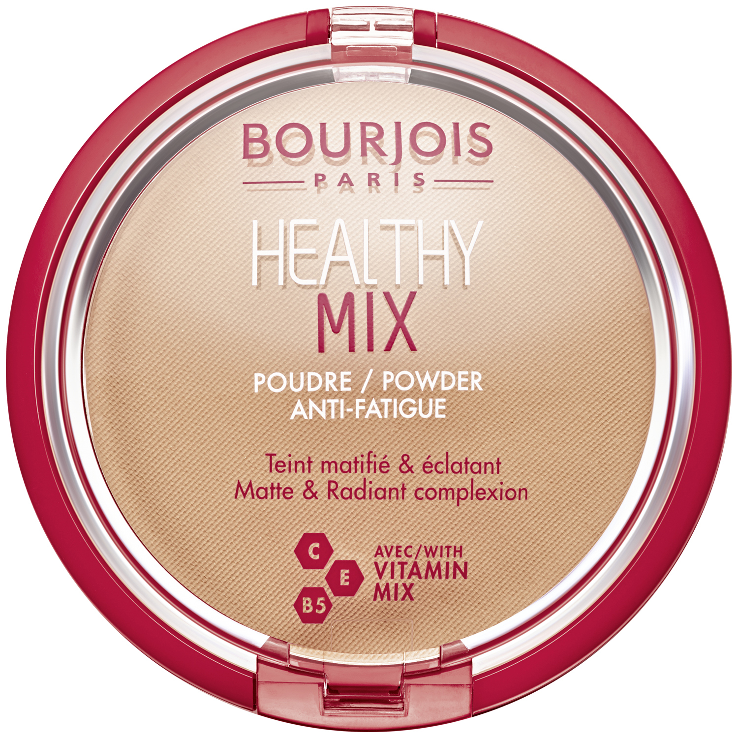 BOURJOIS Пудра для лица 4 / Healthy Mix