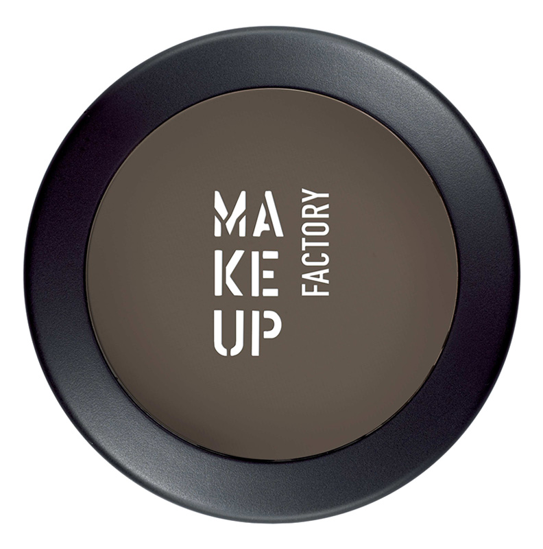 MAKE UP FACTORY Тени одинарные матовые для глаз, 04 коричнев