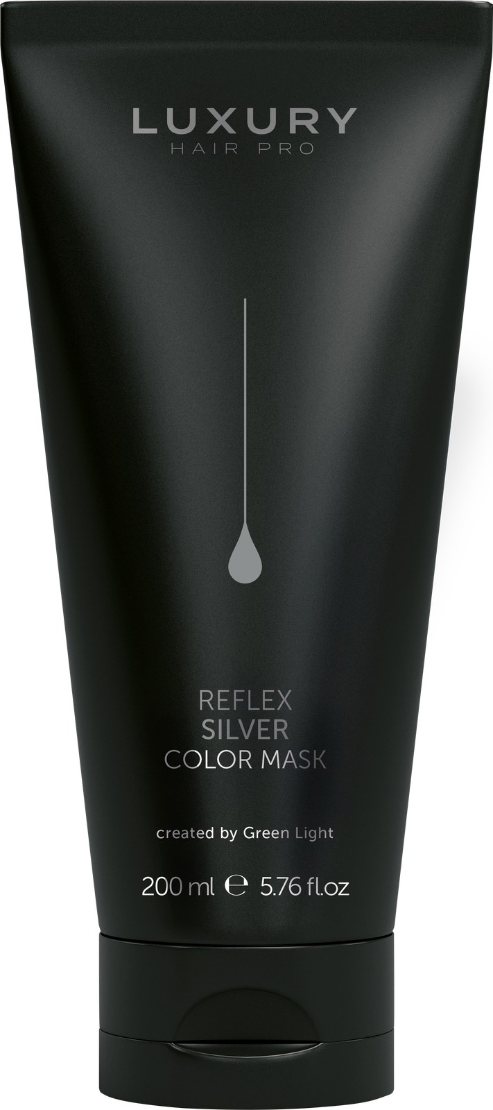 GREEN LIGHT Маска оттеночная для волос, серебрянная / Reflex