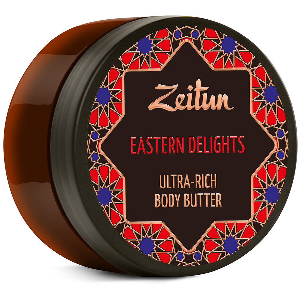 ZEITUN Крем-масло для тела Восточные сладости, интенсивное п