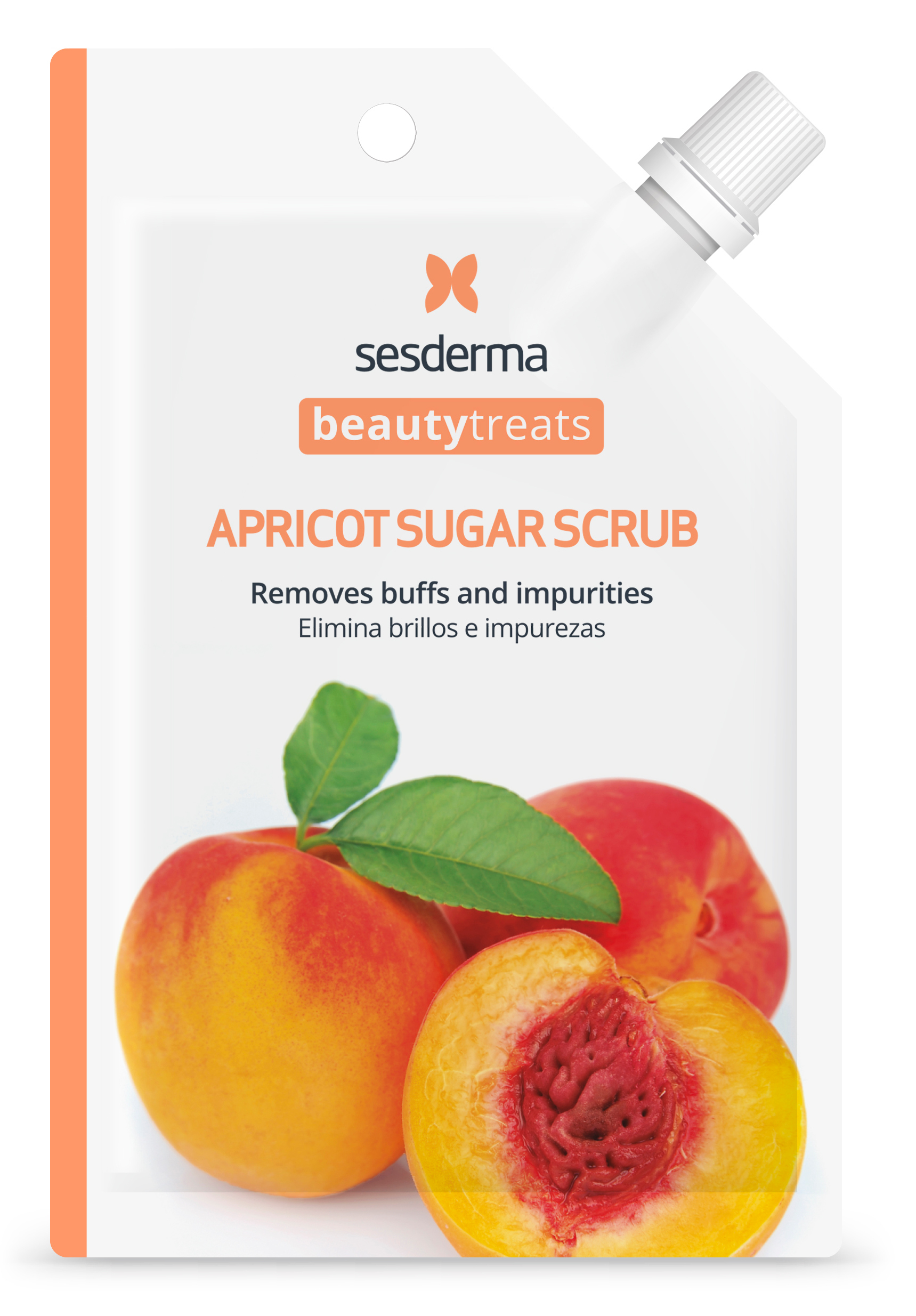 SESDERMA Маска-скраб для лица / BEAUTY TREATS Apricot sugar 