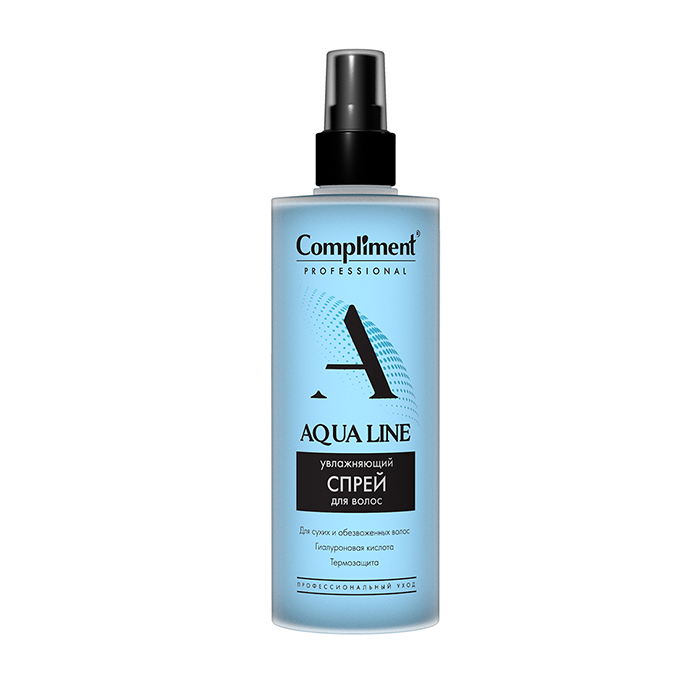 COMPLIMENT PROFESSIONAL Спрей для волос увлажняющий / Aqua L