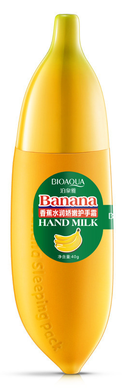 BIOAQUA Крем смягчающий с ароматом банана для рук 40 г