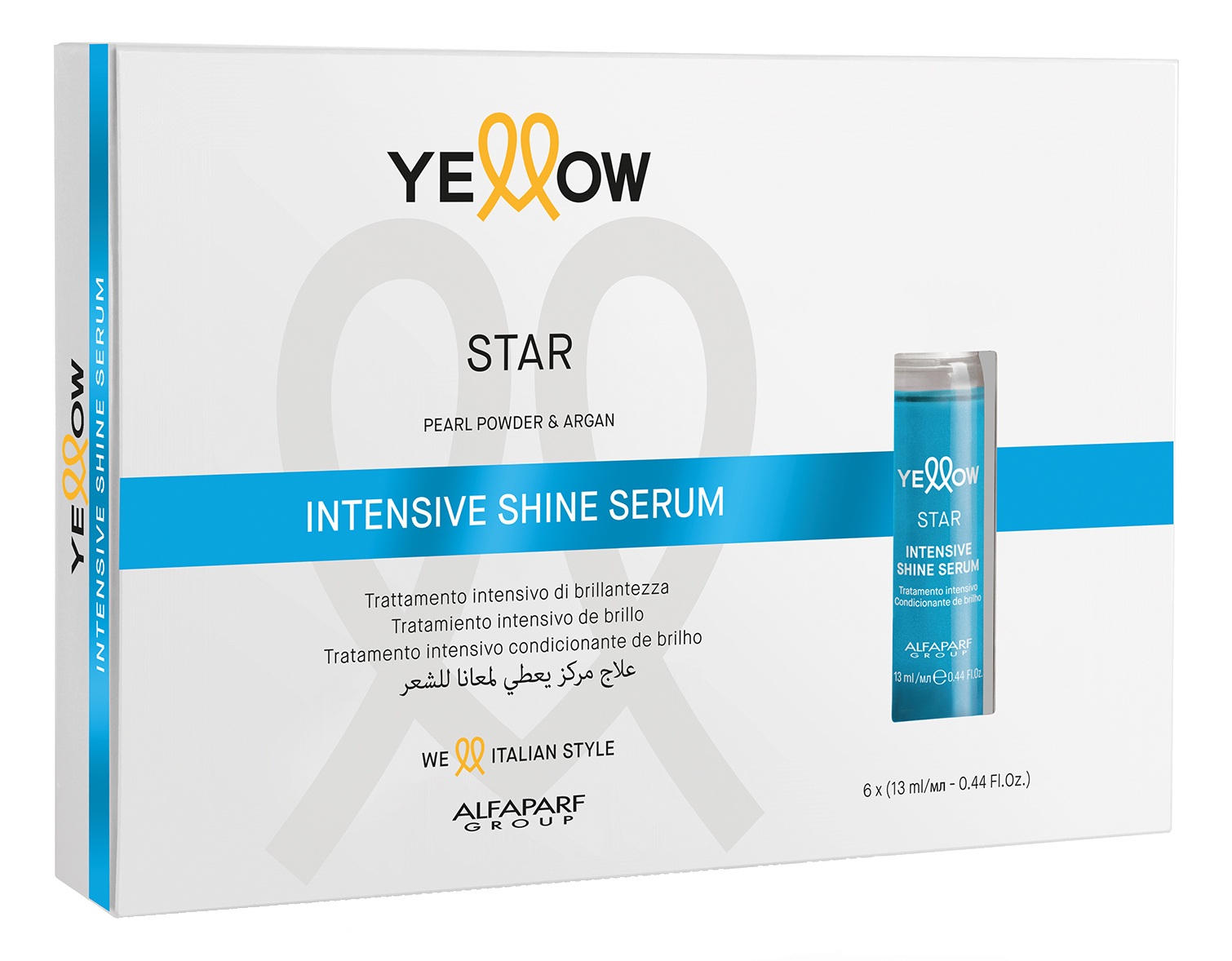 YELLOW Сыворотка для интенсивного сияния волос / YE STAR INT