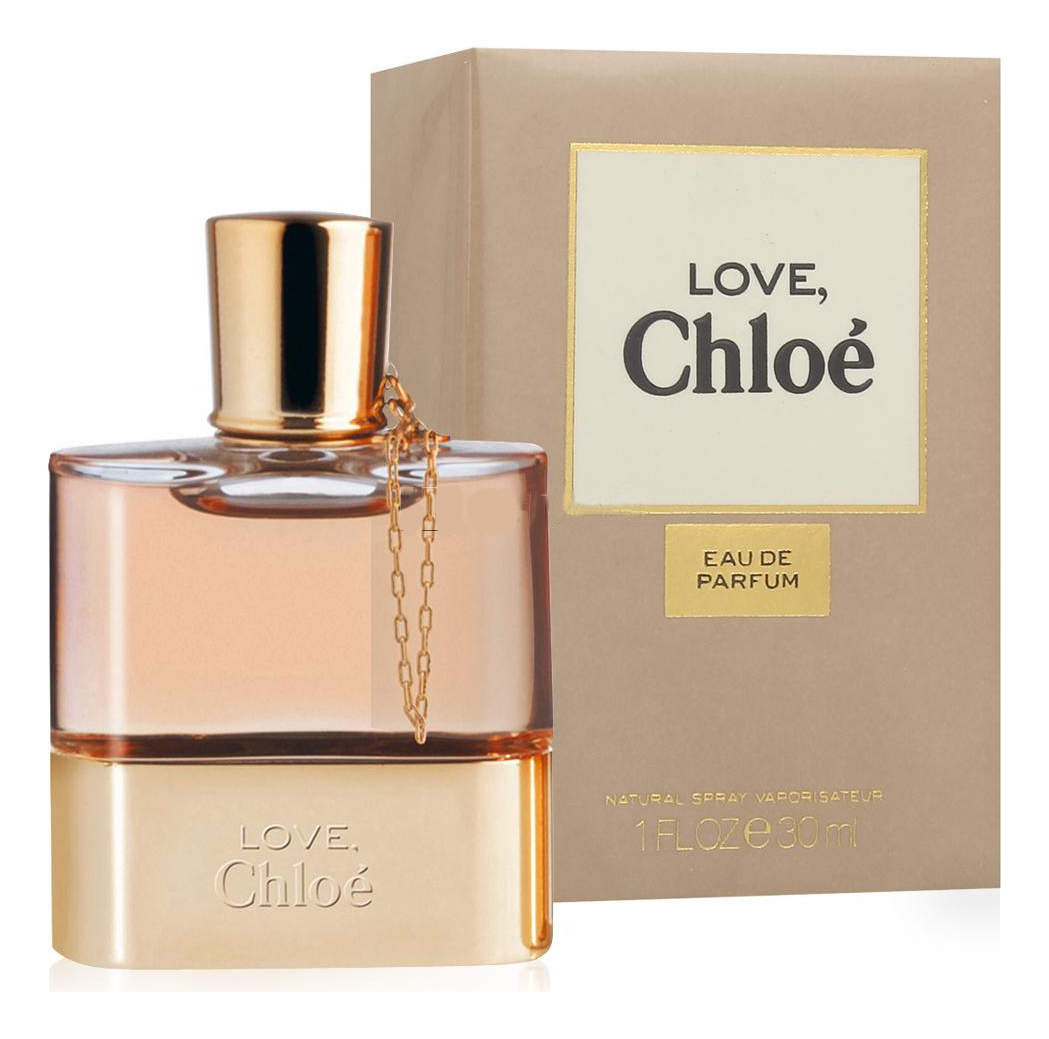 CHLOE Вода парфюмерная женская Chloe Love, спрей 30 мл