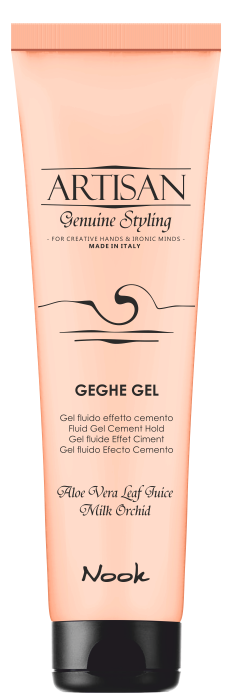 NOOK Гель-цемент для укладки волос / Geghe Gel Shining Gel C