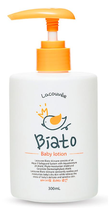 LACOUVEE BIATO Лосьон детский для тела / Biato Baby Lotion 3