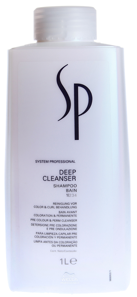 WELLA SP Шампунь для глубокого очищения волос / SP Deep clea