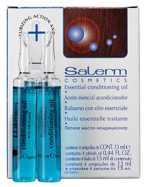 SALERM COSMETICS Масло-кондиционер легкое для волос / Essent
