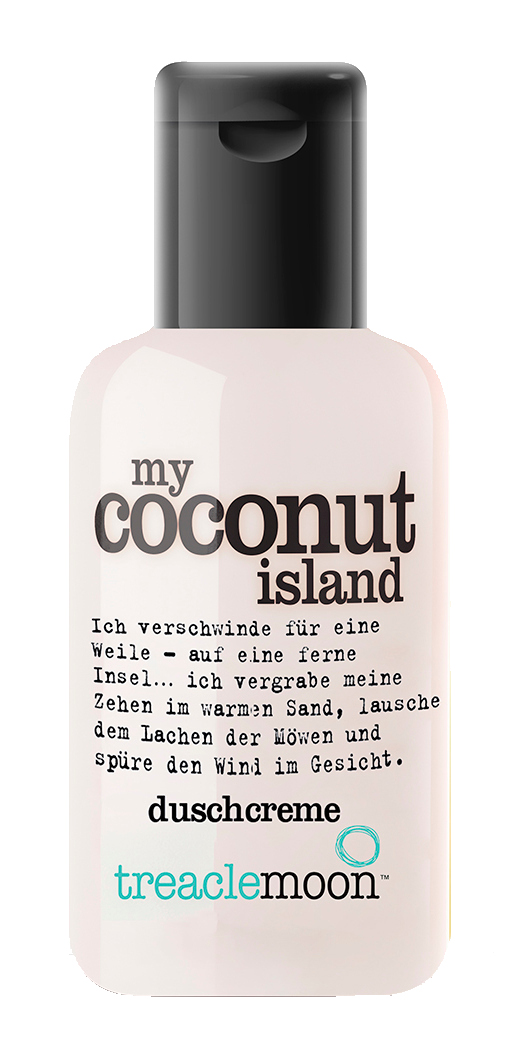 TREACLEMOON Гель для душа Кокосовый рай / My coconut island 