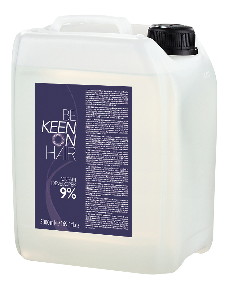 KEEN Крем-окислитель 9% / CREAM DEVELOPER 5000 мл