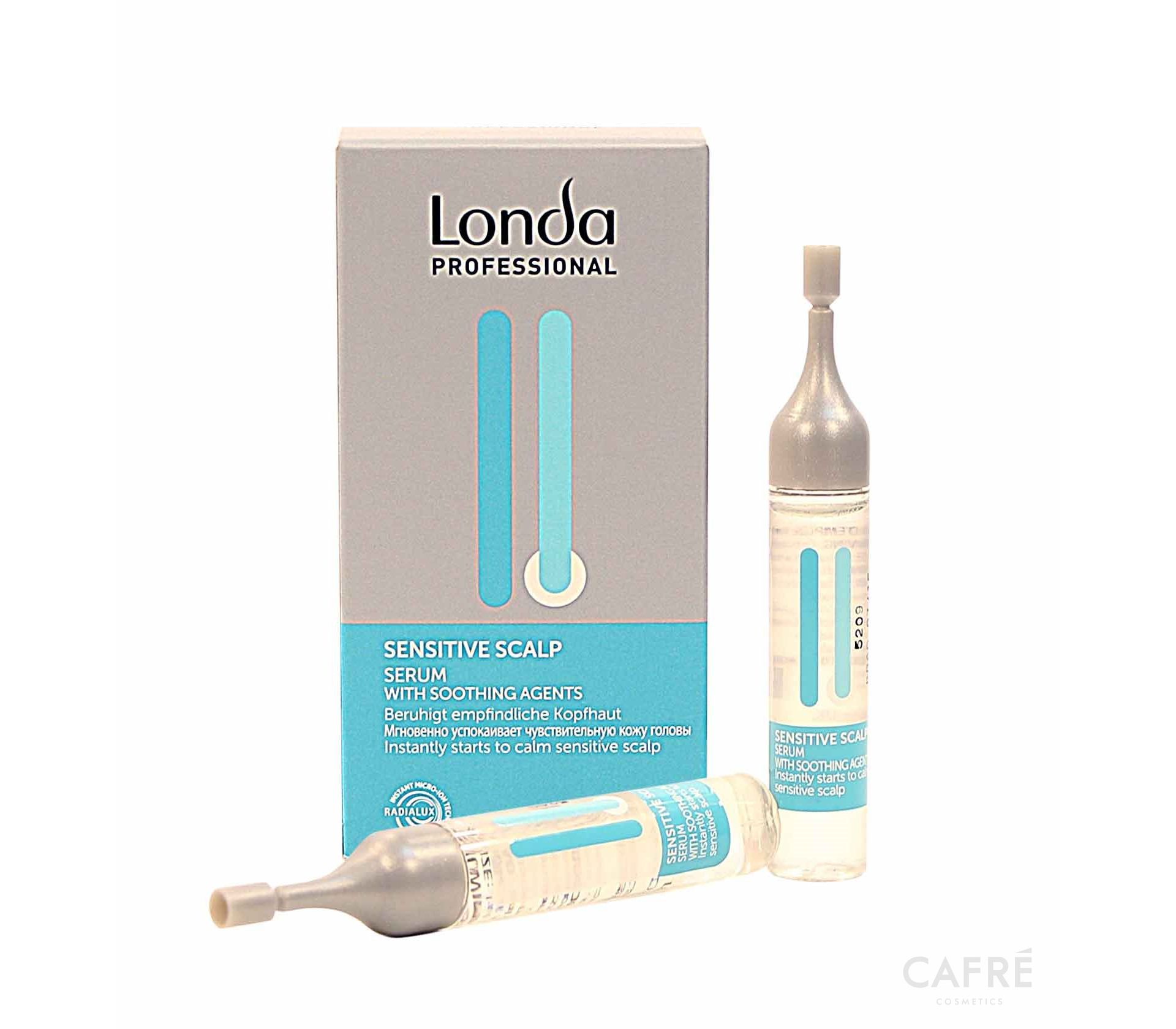 LONDA PROFESSIONAL Сыворотка для чувствительной кожи головы 