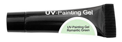 CND Гель-краска УФ / OH UV-Painting Gel Romantic Green 5 мл
