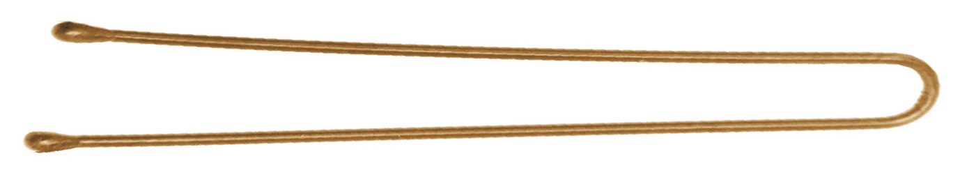 DEWAL PROFESSIONAL Шпильки золотистые, прямые 70 мм, 200 г (