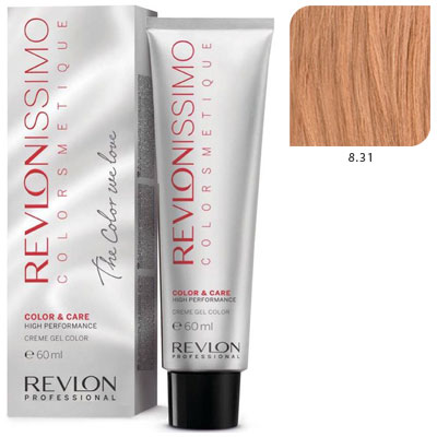 REVLON Professional 8.31 краска для волос, светлый блондин з