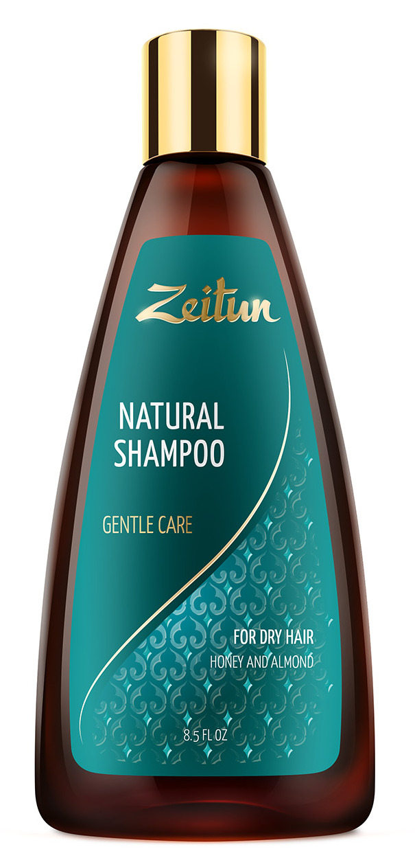 ZEITUN Шампунь для сухих волос Нежное очищение 250 мл