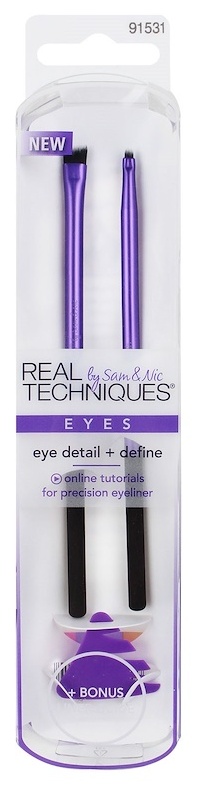 REAL TECHNIQUES Набор для макияжа глаз / Eye Detail + Define