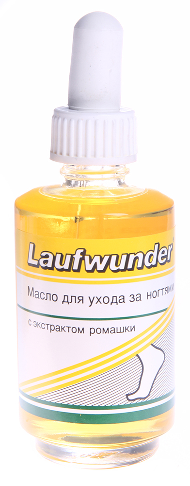 LAUFWUNDER Масло с экстрактом ромашки для ногтей и кутикулы 