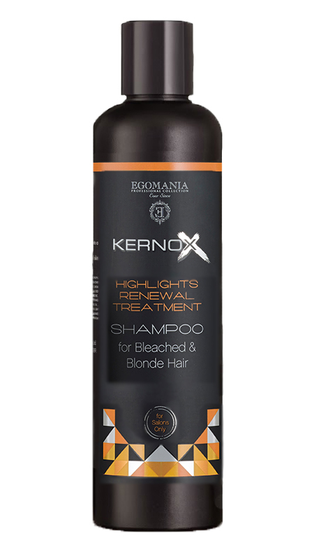 EGOMANIA Шампунь для обесцвеченных волос / KERNOX MIX BLOND 