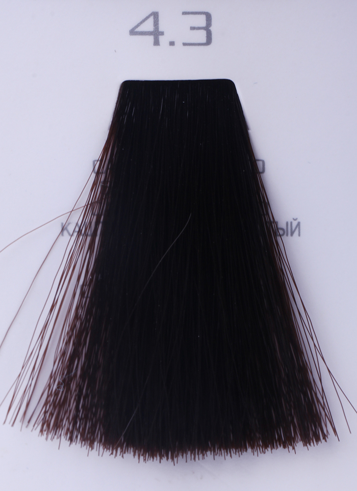 HAIR COMPANY 4.3 краска для волос / HAIR LIGHT CREMA COLORAN